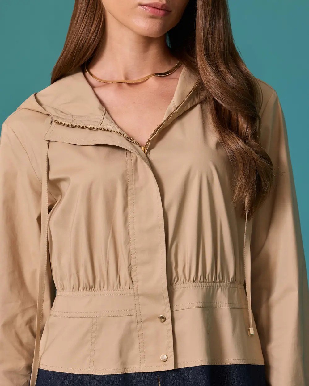 Seçil Elbise  - 10002621310002 Camel