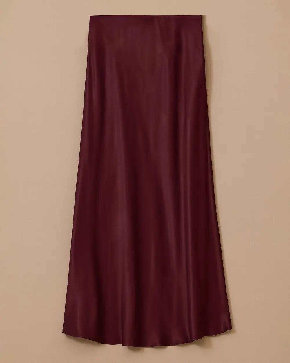 SEÇİL ETEK -252610005 BORDO