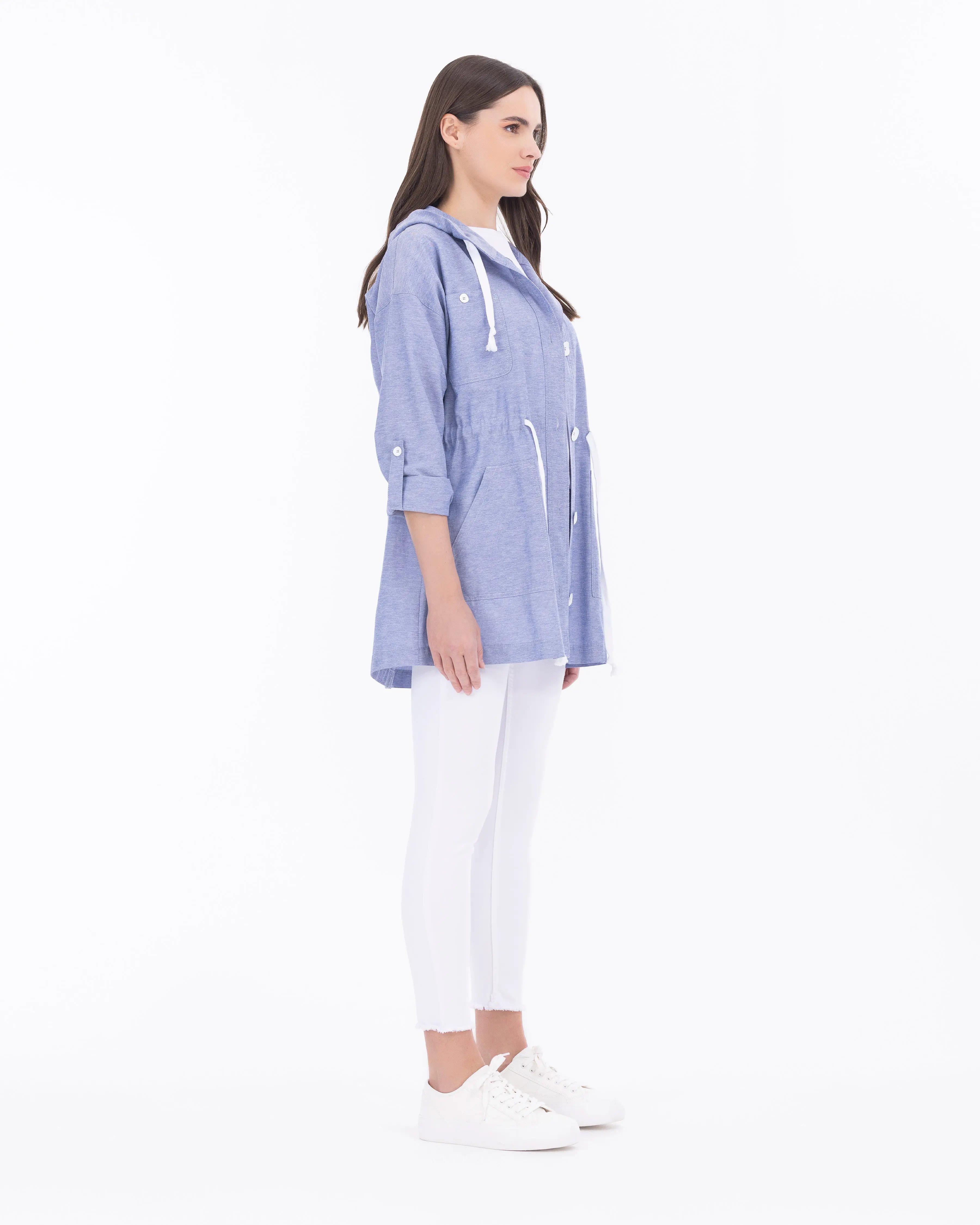 Seçil Günlük Ceket - 232401011 Mavi