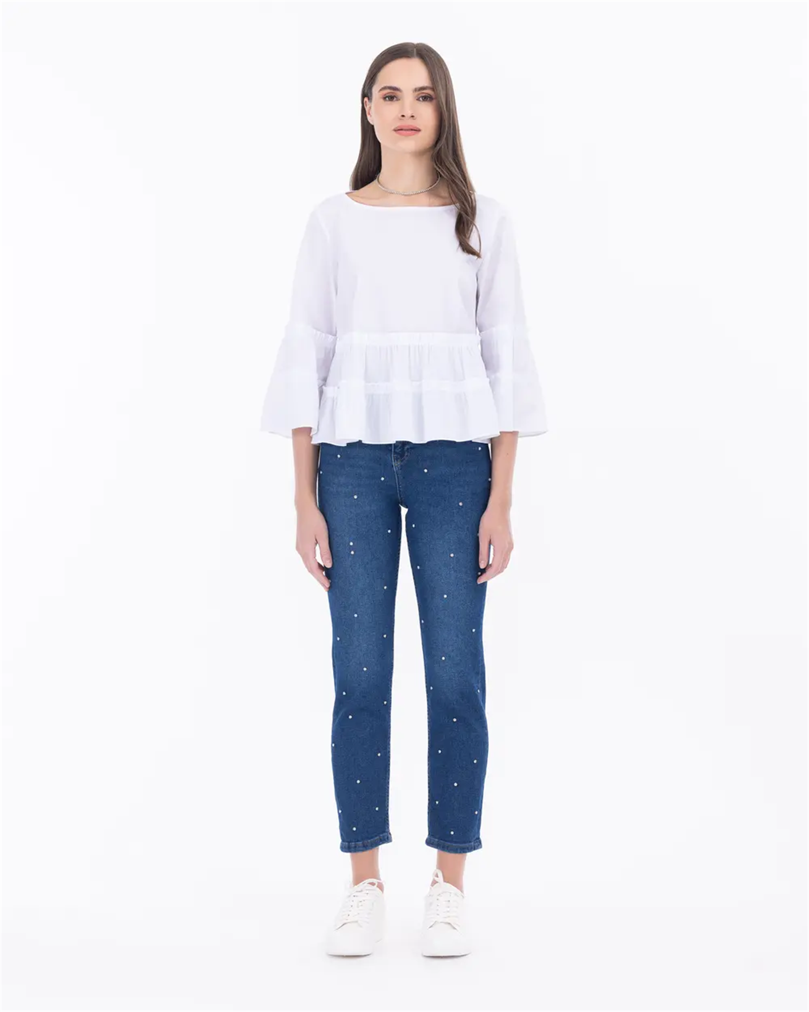 Seçil Jean Pantolon - 232501021 Mavi Jean