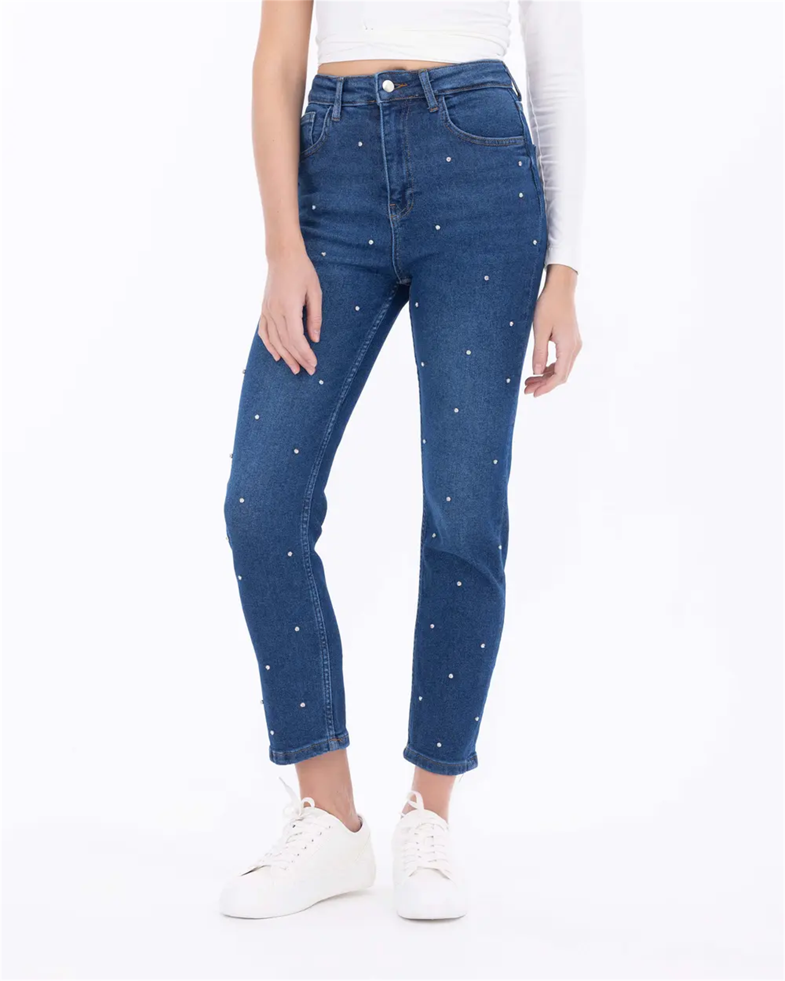 Seçil Jean Pantolon - 232501021 Mavi Jean