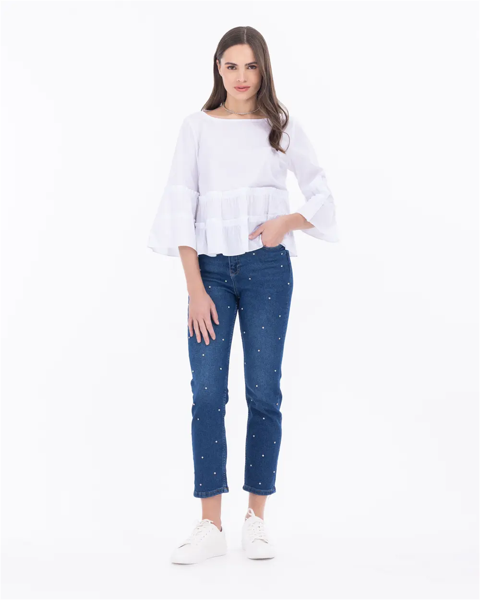 Seçil Jean Pantolon - 232501021 Mavi Jean