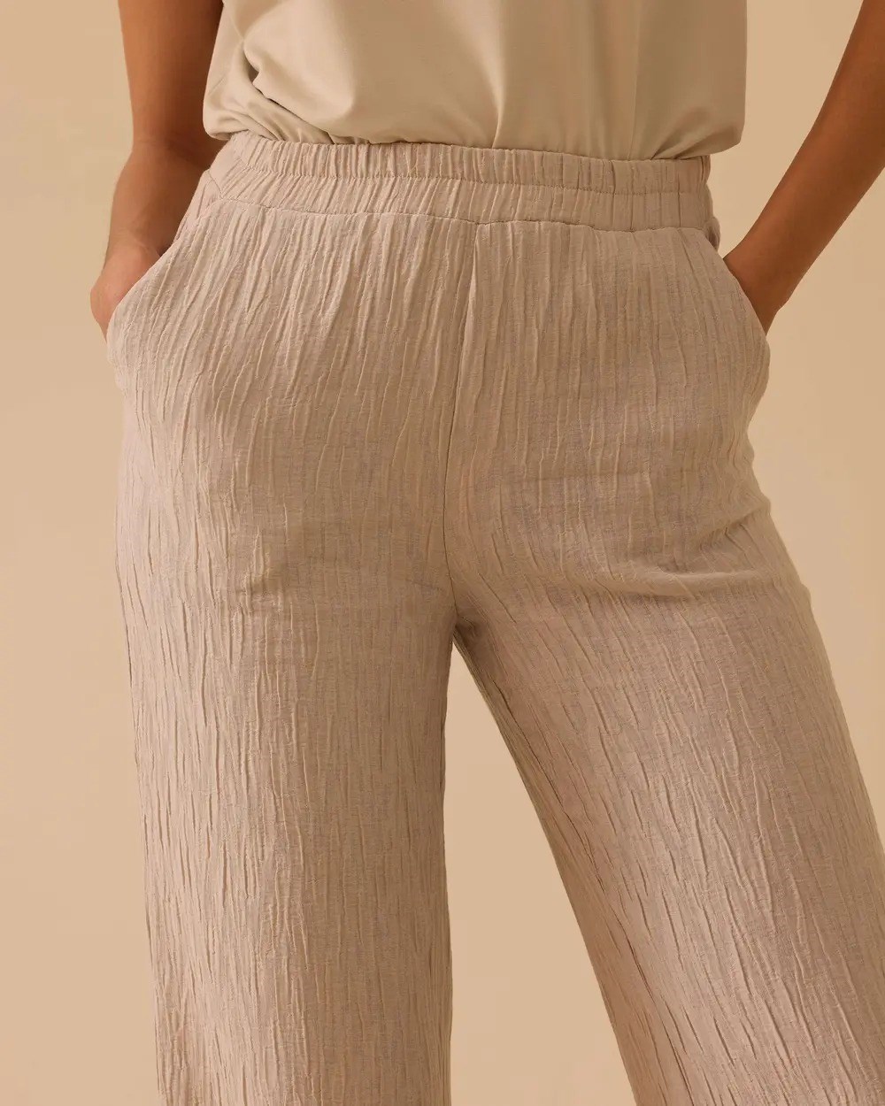 Seçil Pantolon -10002611010004 Gri