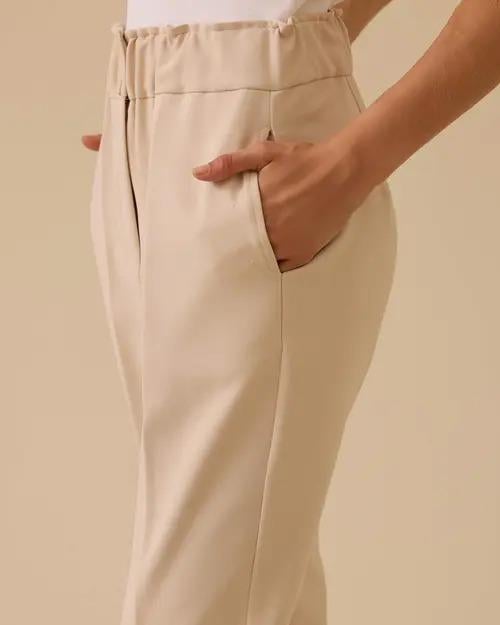 SEÇİL PANTOLON -252010036 Bej