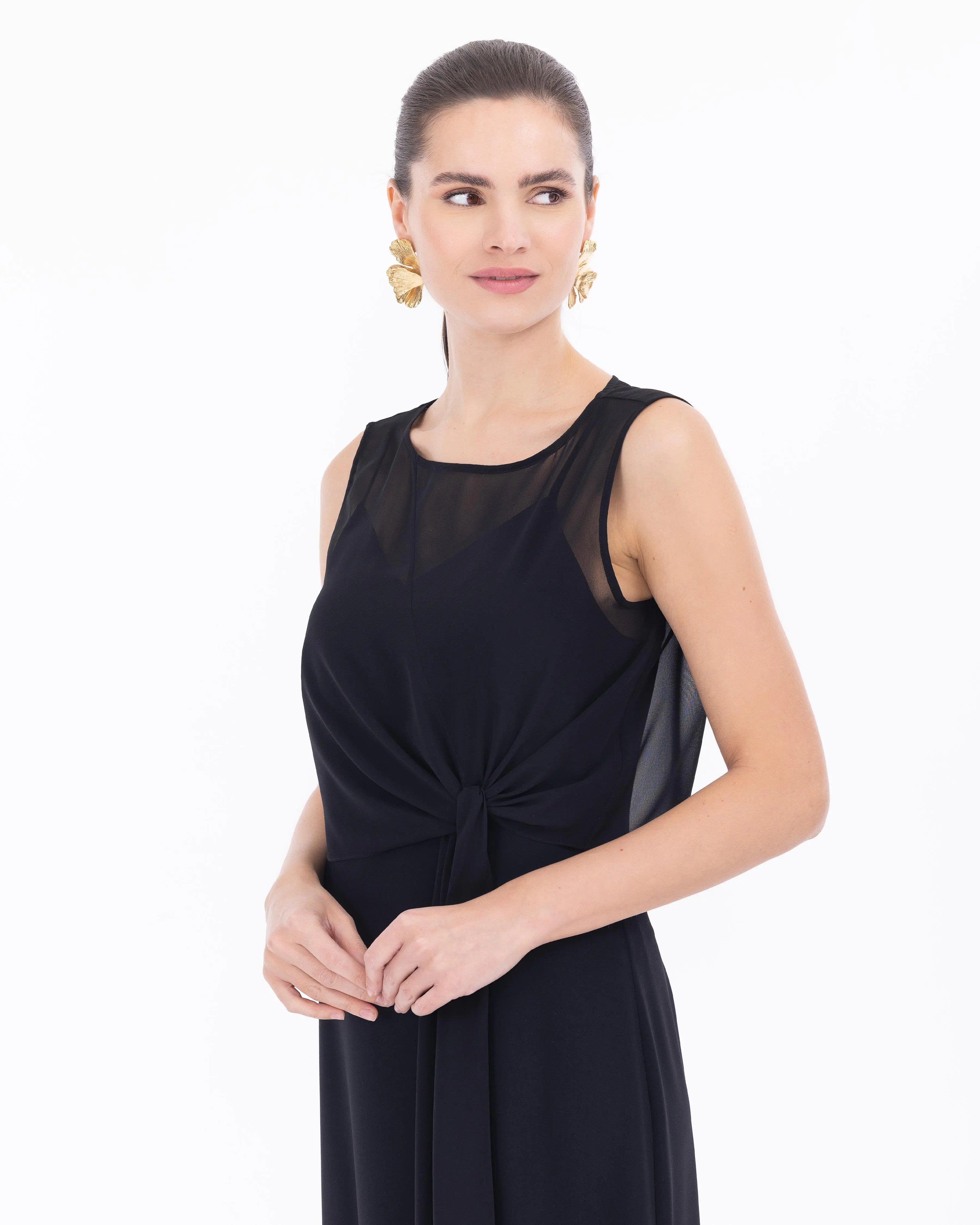 Seçil Şık Elbise - 232001062 Siyah