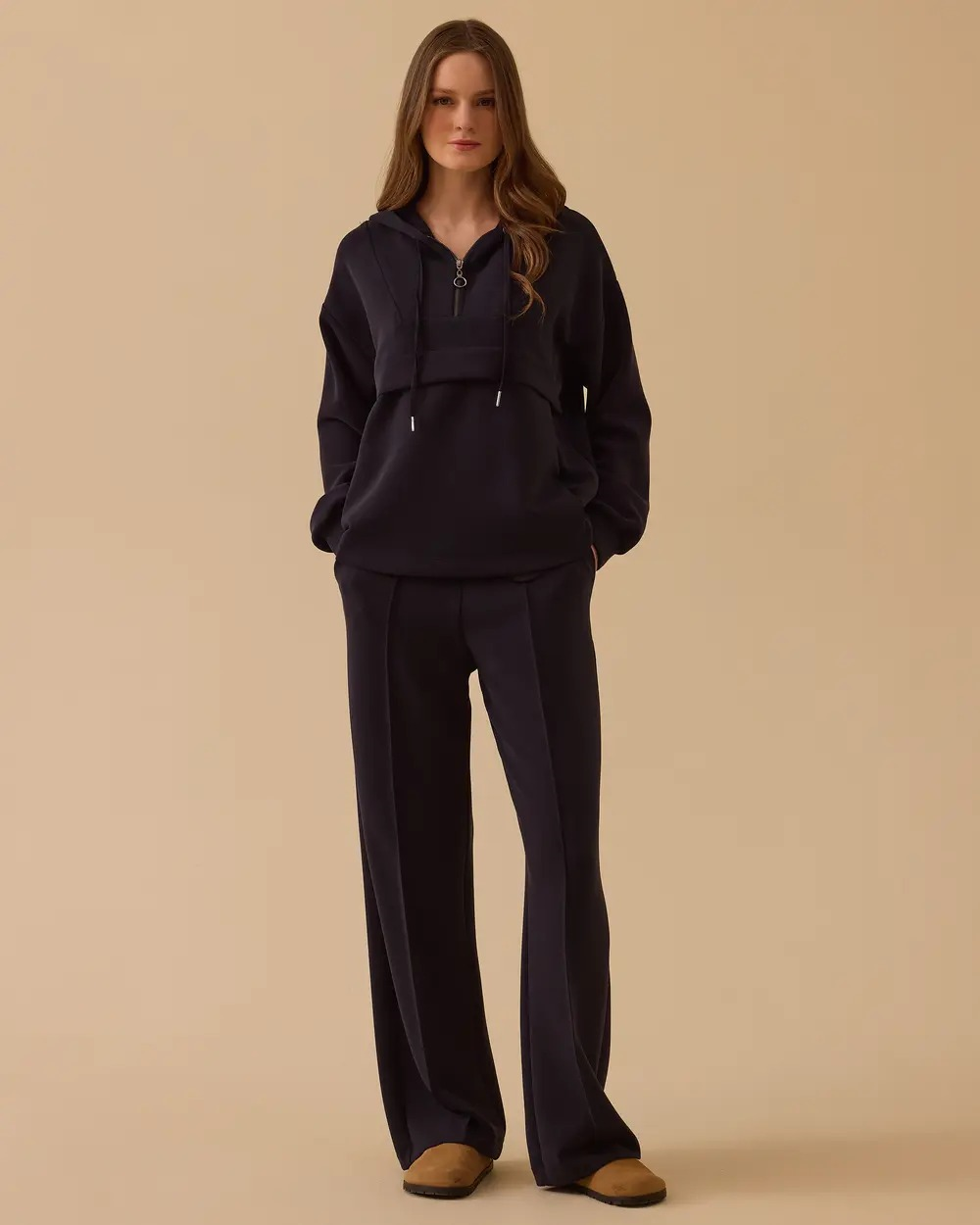 Seçil  Sweatshirt - 10002612310001 Lacivert