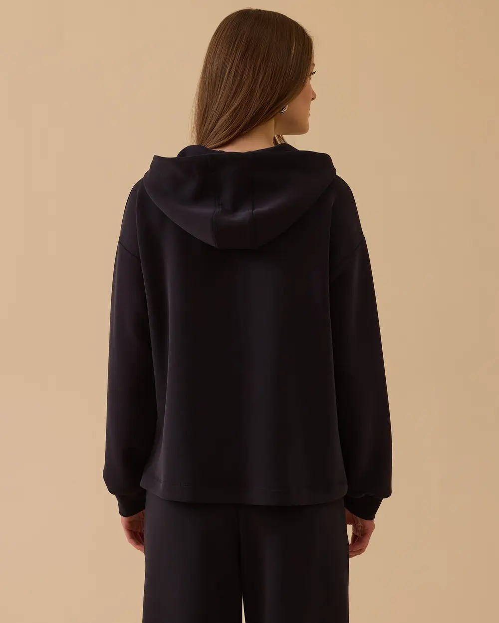 Seçil  Sweatshirt - 10002612310001 Lacivert