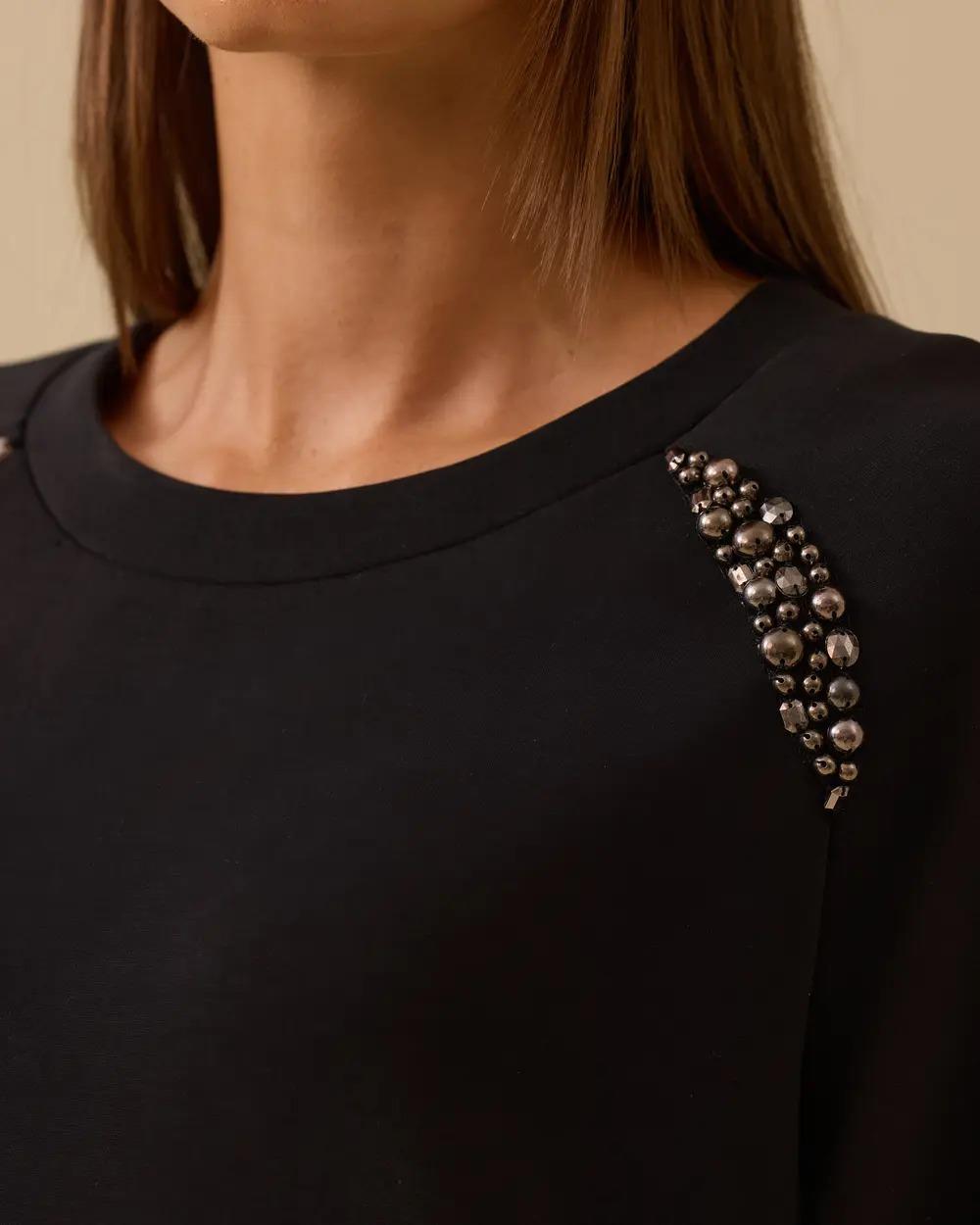 SEÇİL SWEATSHIRT -252310004 Siyah