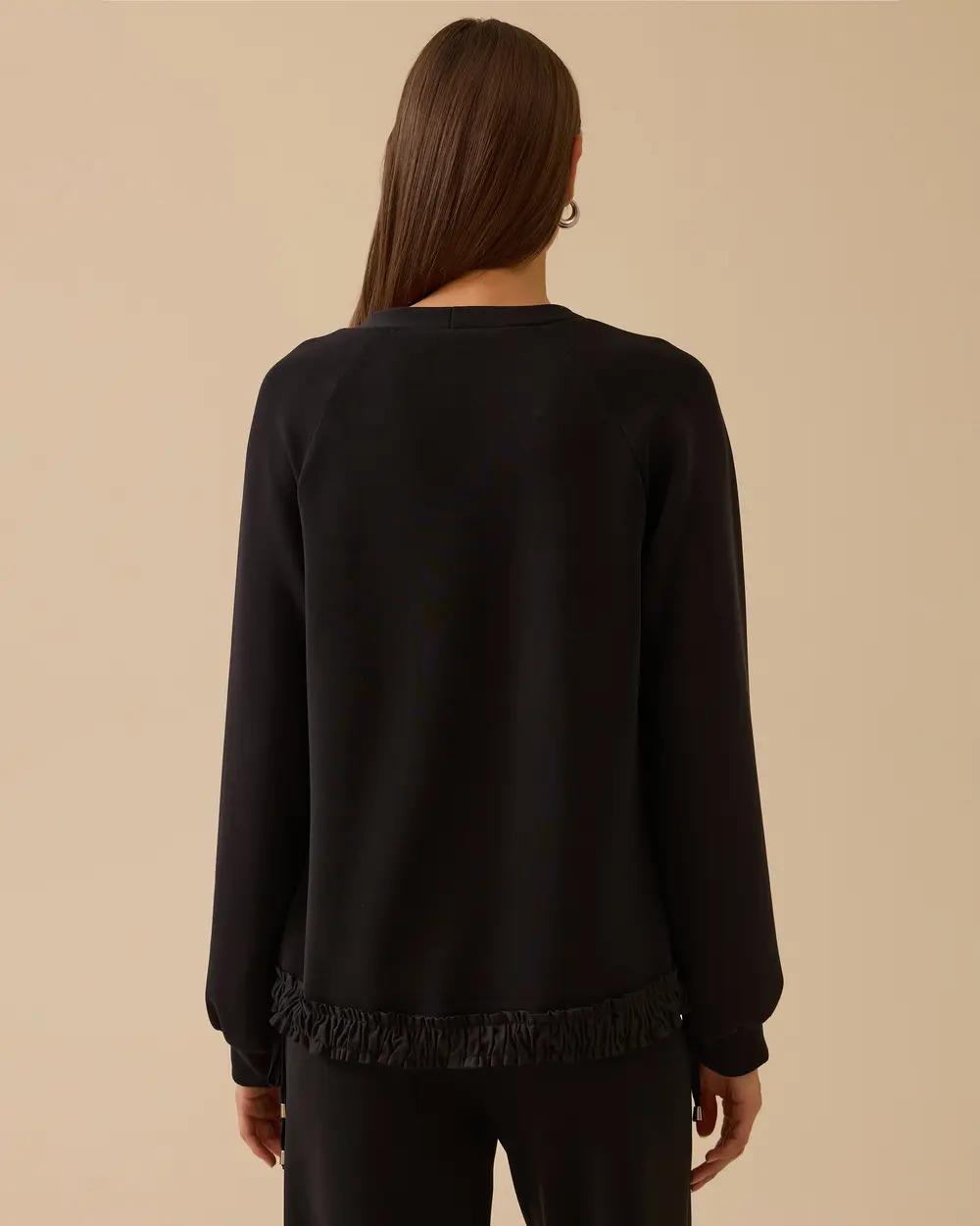 SEÇİL SWEATSHIRT -252310004 Siyah