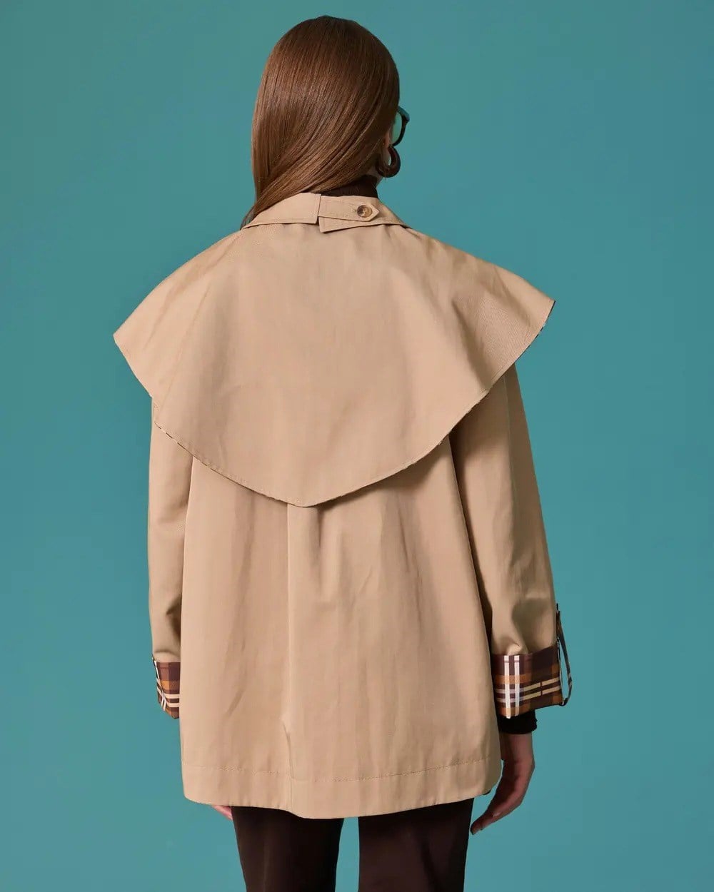 Seçil Trençkot  - 10002622110001 Camel