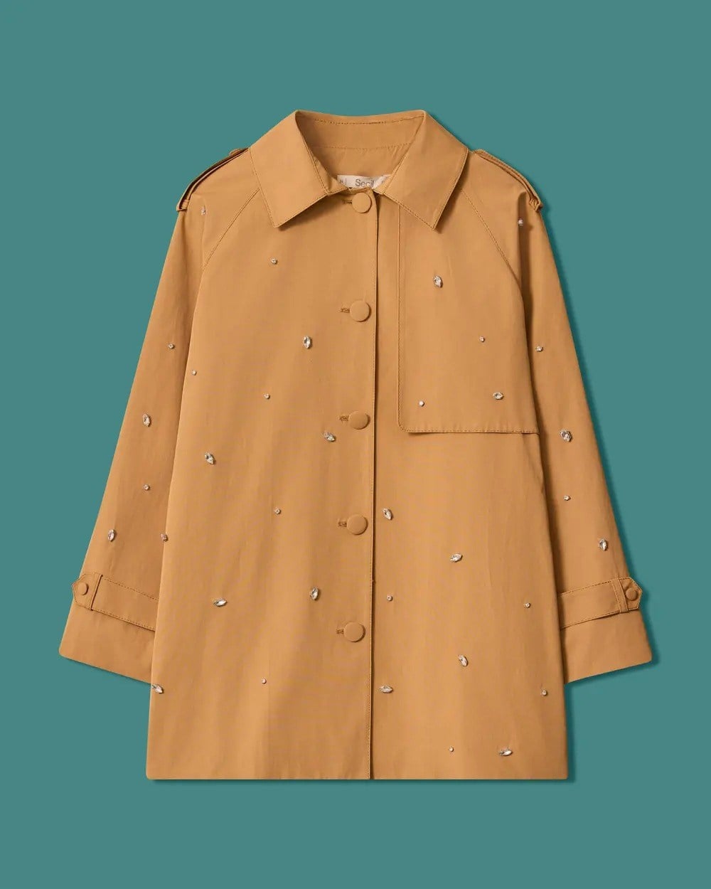 Seçil Trençkot - 10002622110004 Camel