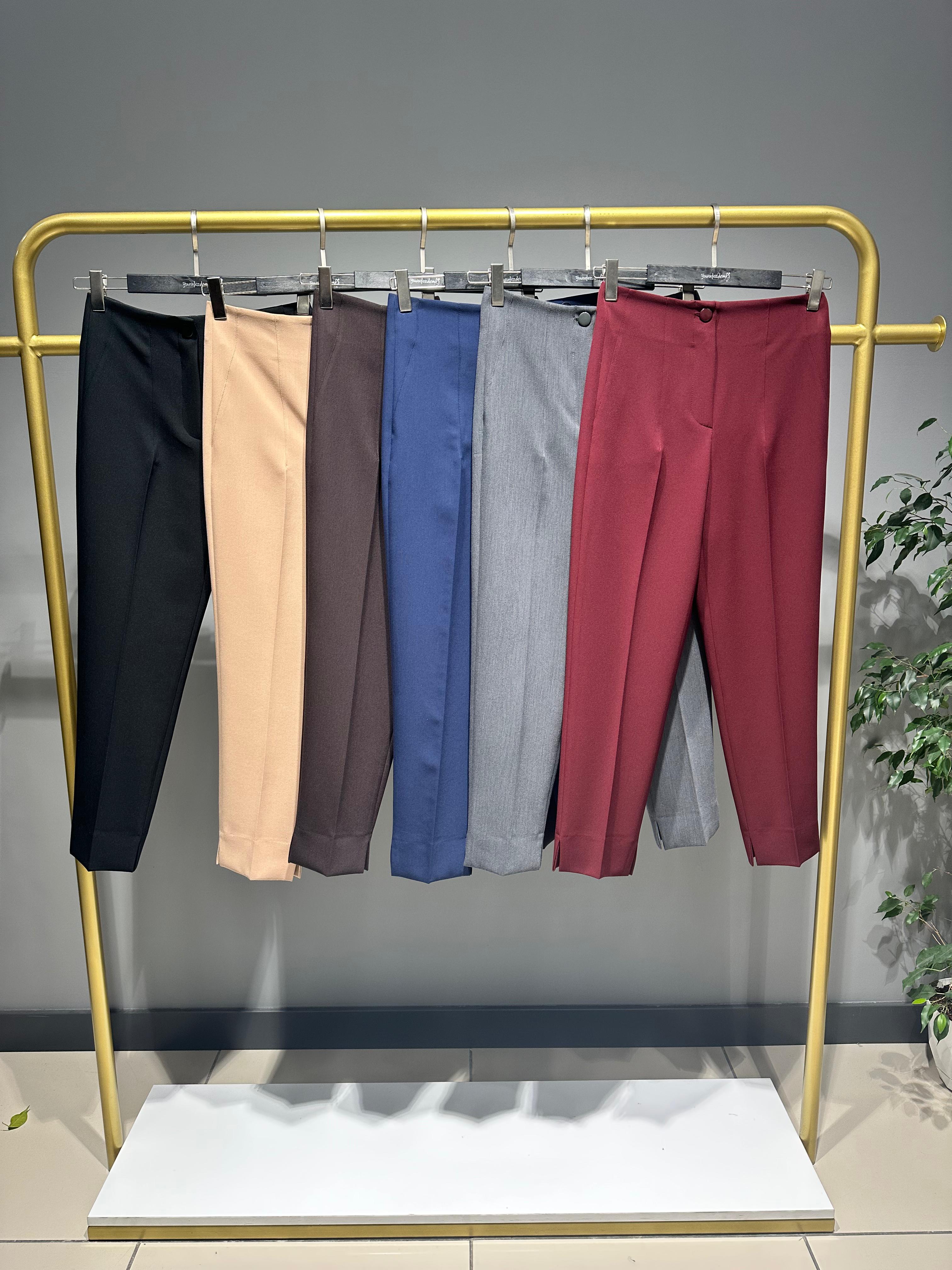 YUSUF ÖZDEMİR PANTOLON 1368 CAMEL