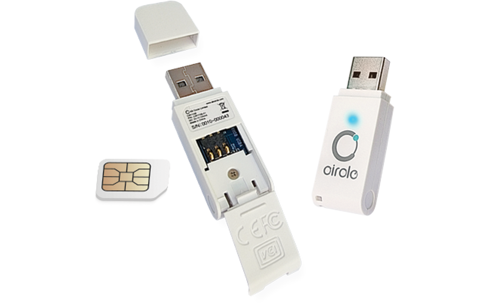 AB Circle CIR115B-01 (USB TYPE-A) Token E-imza