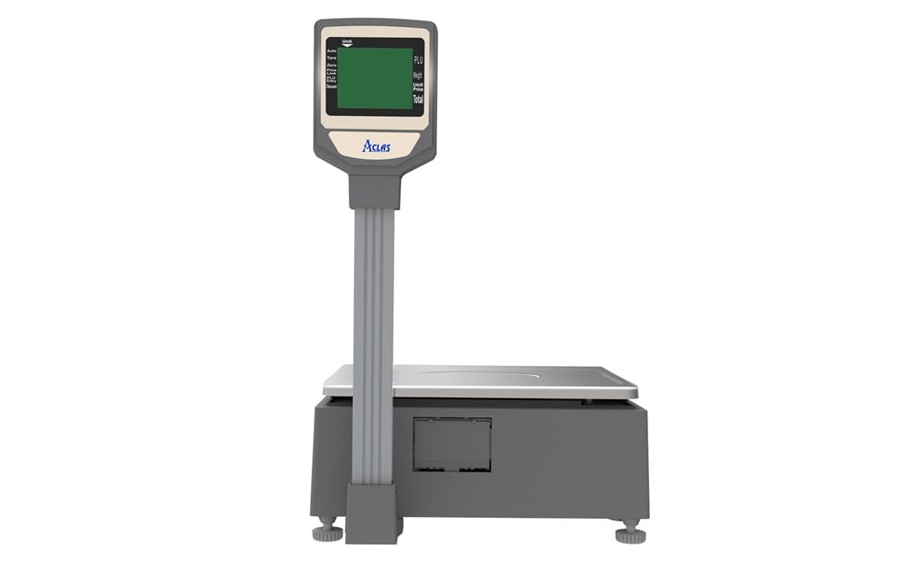 Aclas LS2 15-30 Kg Barkod Yazıcılı Terazi K