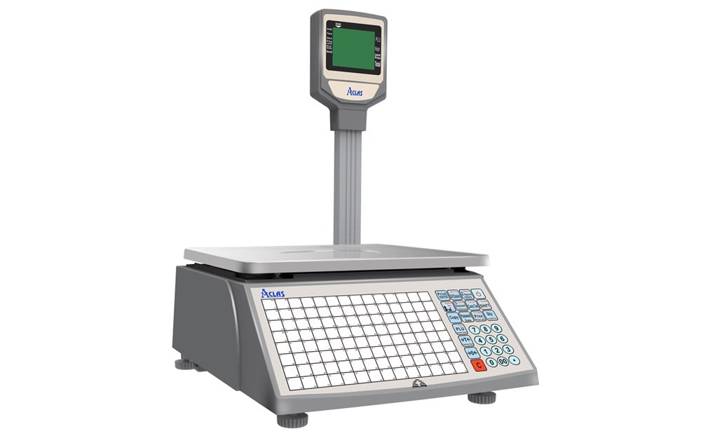 Aclas LS2 15-30 Kg Barkod Yazıcılı Terazi K