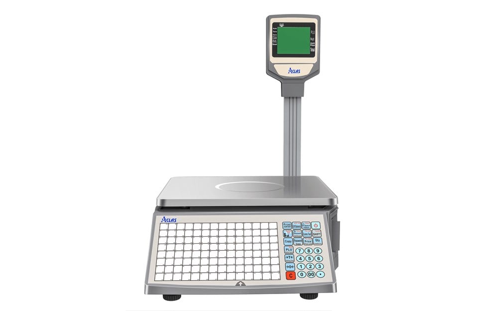 Aclas LS2 15-30 Kg Barkod Yazıcılı Terazi K