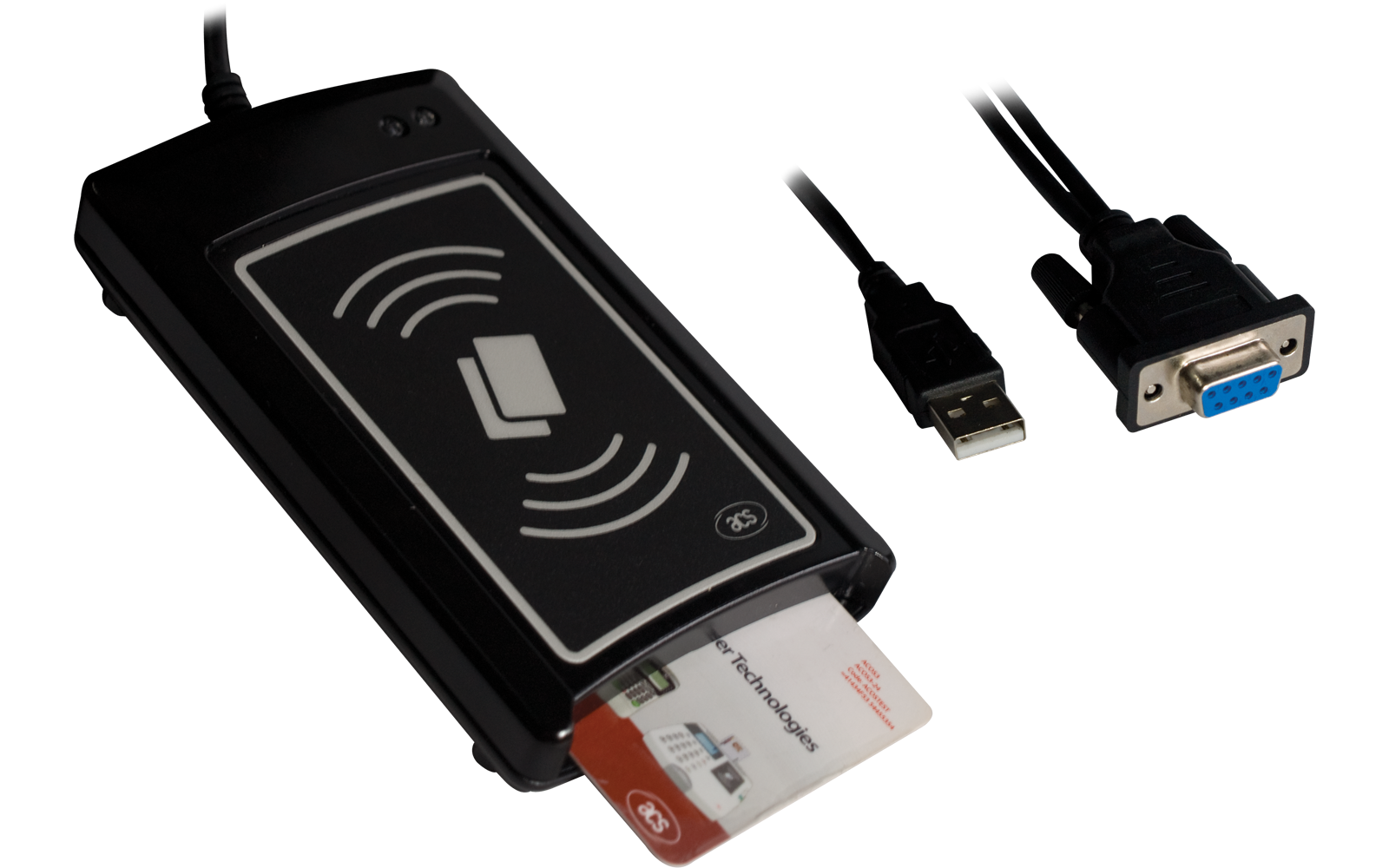 ACS ACR1281S-C1 Temaslı+Temassız Akıllı Kart Okuyucu Seri Bağlantılı