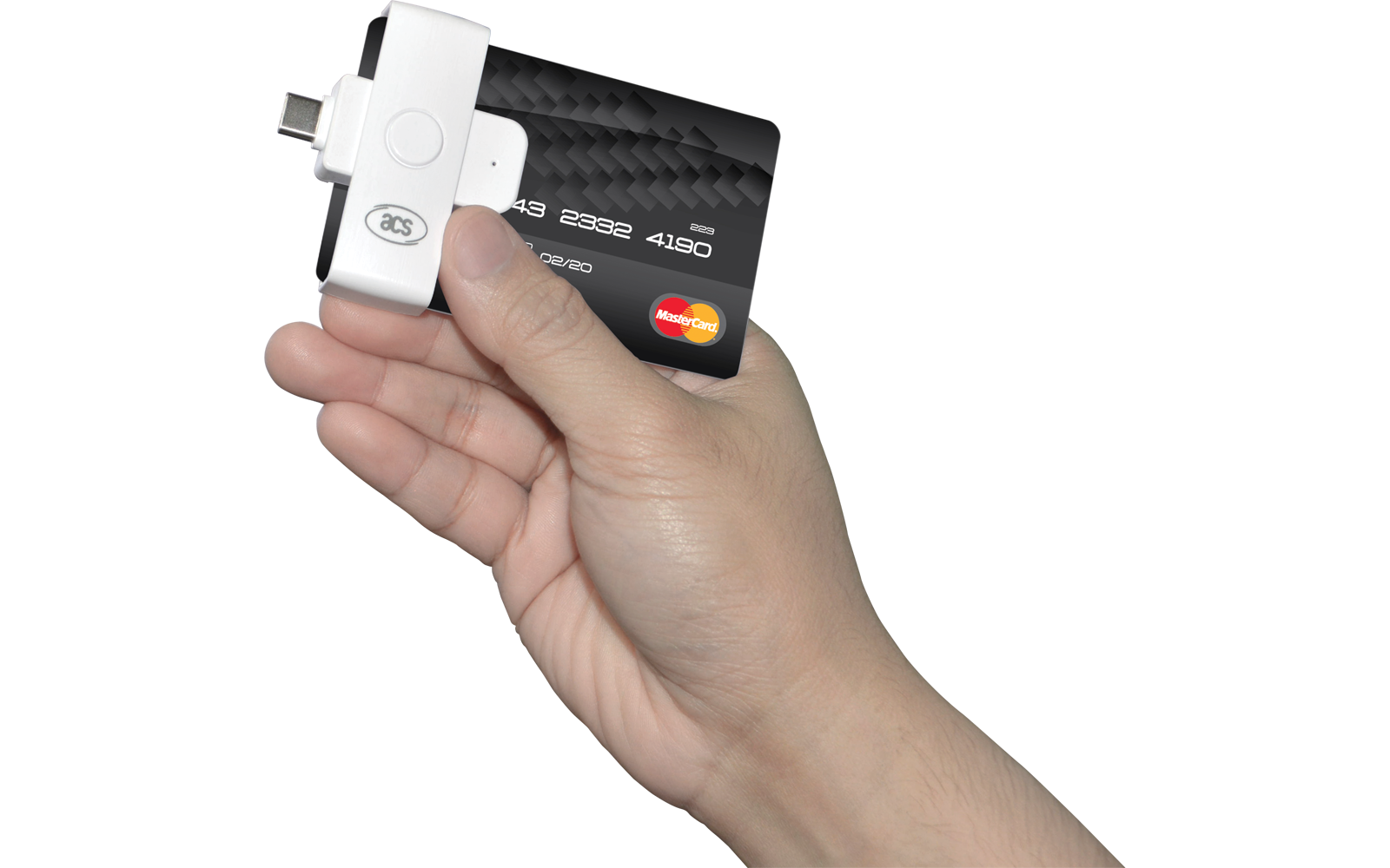 ACS ACR39U-NF Temaslı Akıllı Kart Okuyucu USB Type-C