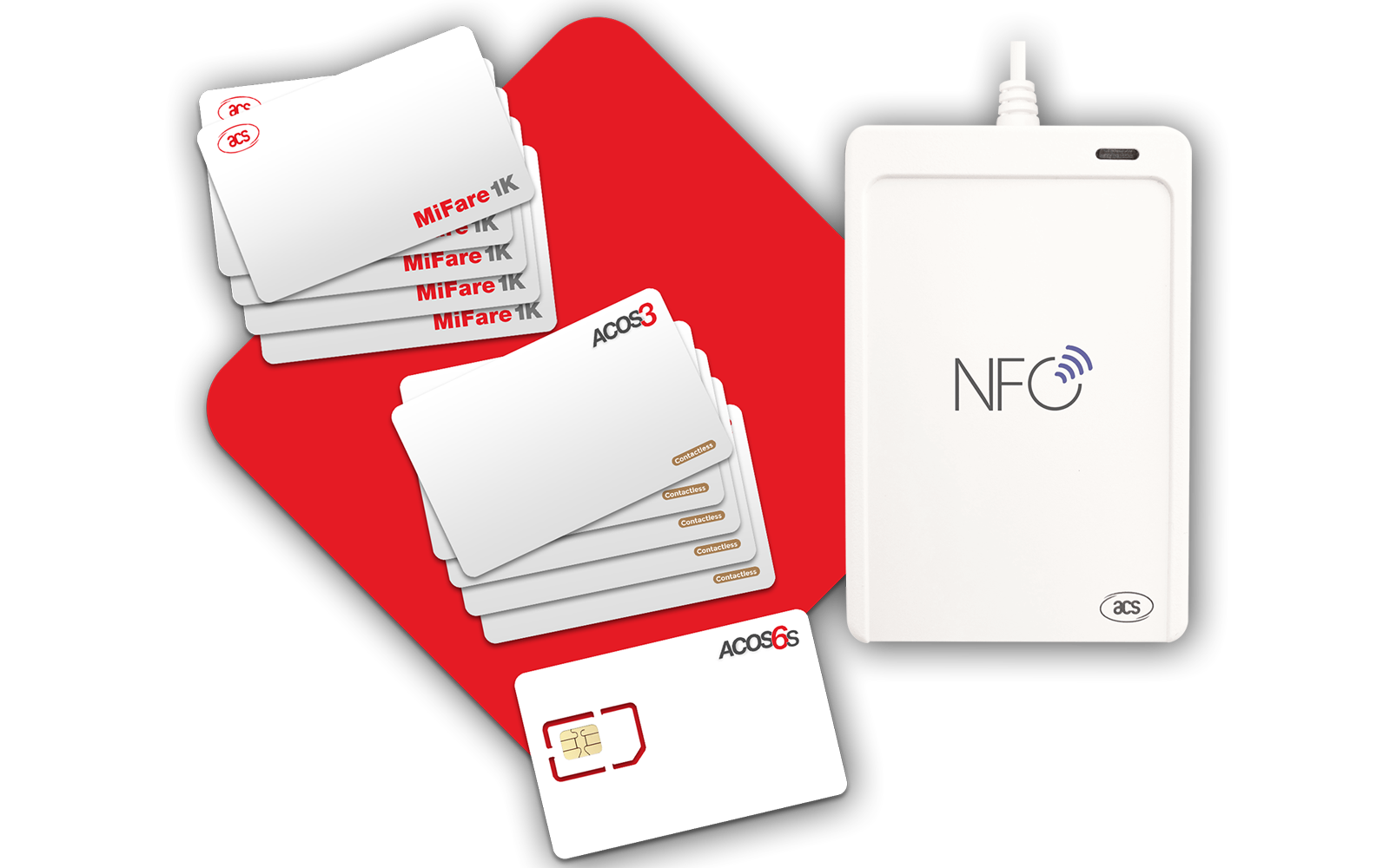 ACS SDK ACR1552U Yazılım Geliştirme Kiti