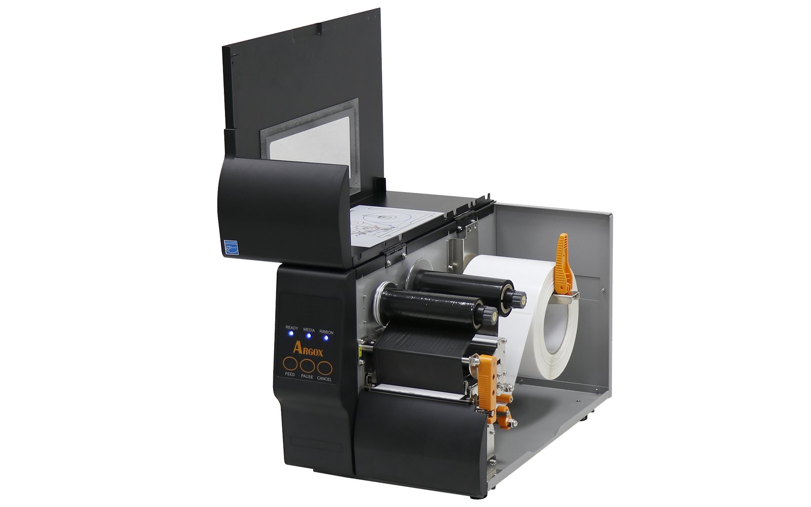 Argox IX4-240 PRO Barkod Yazıcı USB,USB Host,Seri, Ethernet Bağlantılı