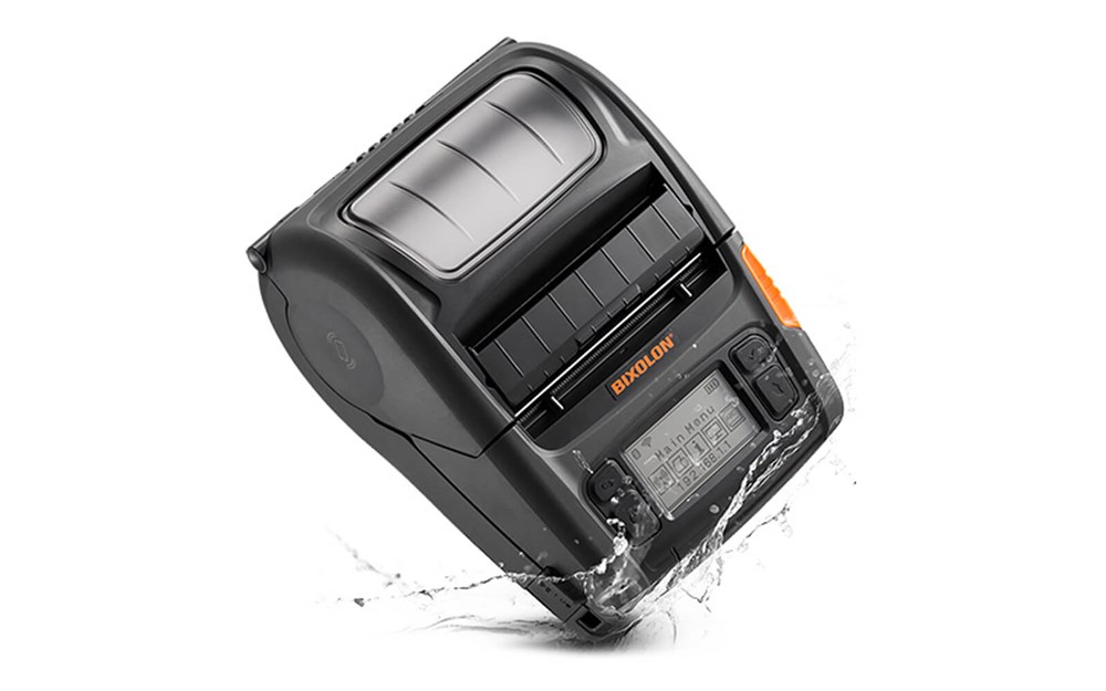 Bixolon SPP-L3000WK Taşınabilir Barkod Yazıcı Wifi Bağlantılı