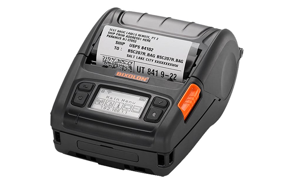 Bixolon SPP-L3000WK Taşınabilir Barkod Yazıcı Wifi Bağlantılı