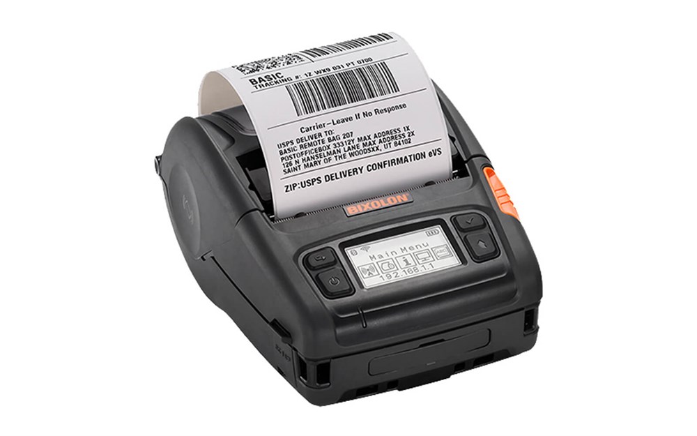Bixolon SPP-L3000WK Taşınabilir Barkod Yazıcı Wifi Bağlantılı