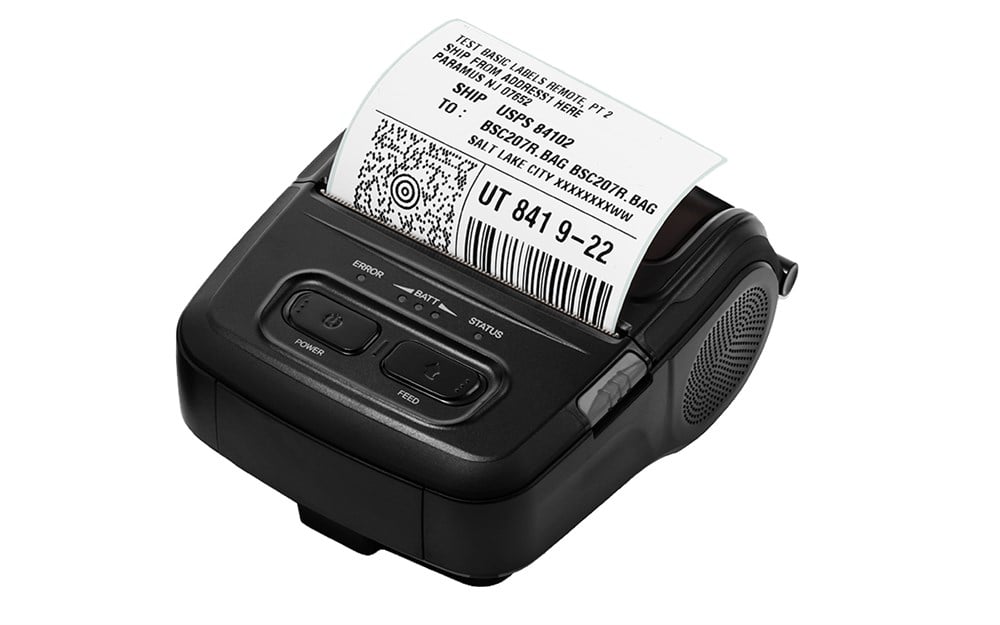 Bixolon SPP-L310WK Taşınabilir Barkod Yazıcı USB,Seri,Wifi Bağlantılı