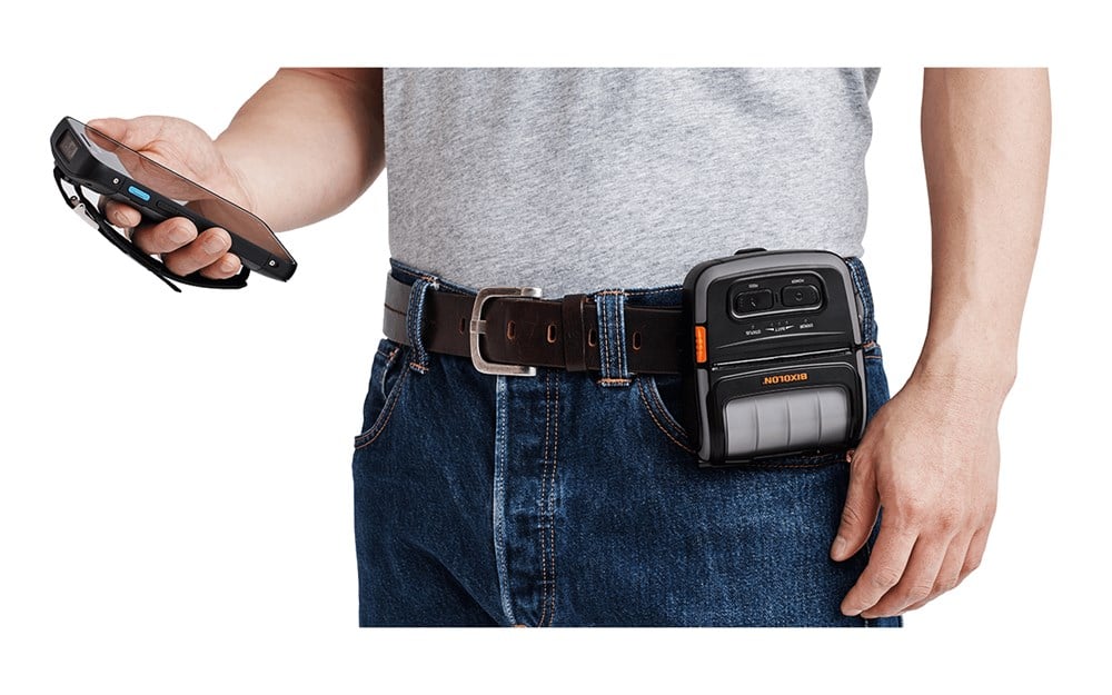 Bixolon SPP-L310WK Taşınabilir Barkod Yazıcı USB,Seri,Wifi Bağlantılı