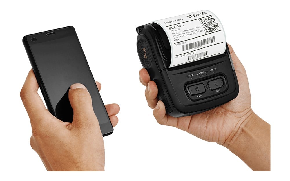 Bixolon SPP-L310WK Taşınabilir Barkod Yazıcı USB,Seri,Wifi Bağlantılı