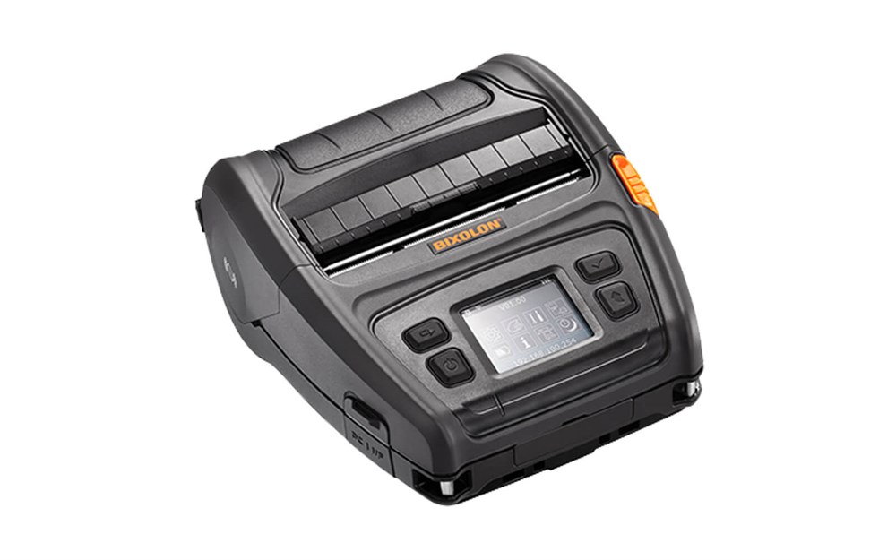 Bixolon XM7-40iK Taşınabilir Barkod Yazıcı Bluetooth Bağlantılı