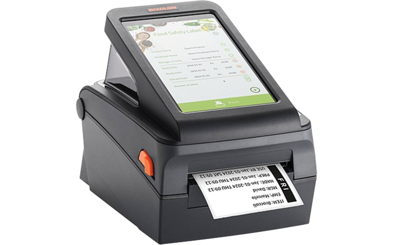 Bixolon XQ-840 Android Tablet Gömülü Termal Barkod Yazıcı