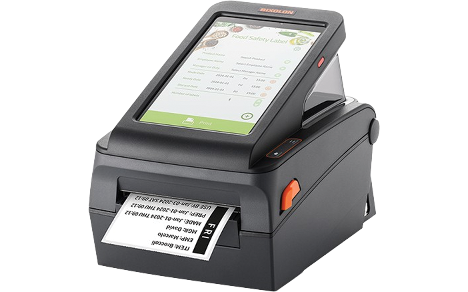 Bixolon XQ-840 Android Tablet Gömülü Termal Barkod Yazıcı