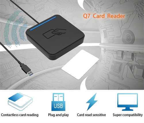 Chipbond Q7 Temassız Akıllı Kart Okuyucu/Kodlayıcı