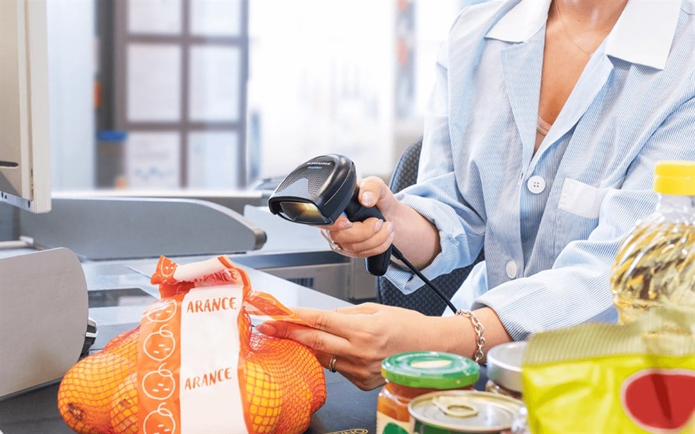 Datalogic Gryphon GD4590 2D Oku.Kab.SERİ+Adaptör