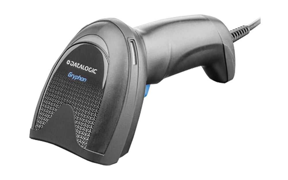 Datalogic Gryphon GD4590HD 2D Oku.Kablolu USB+Ayak