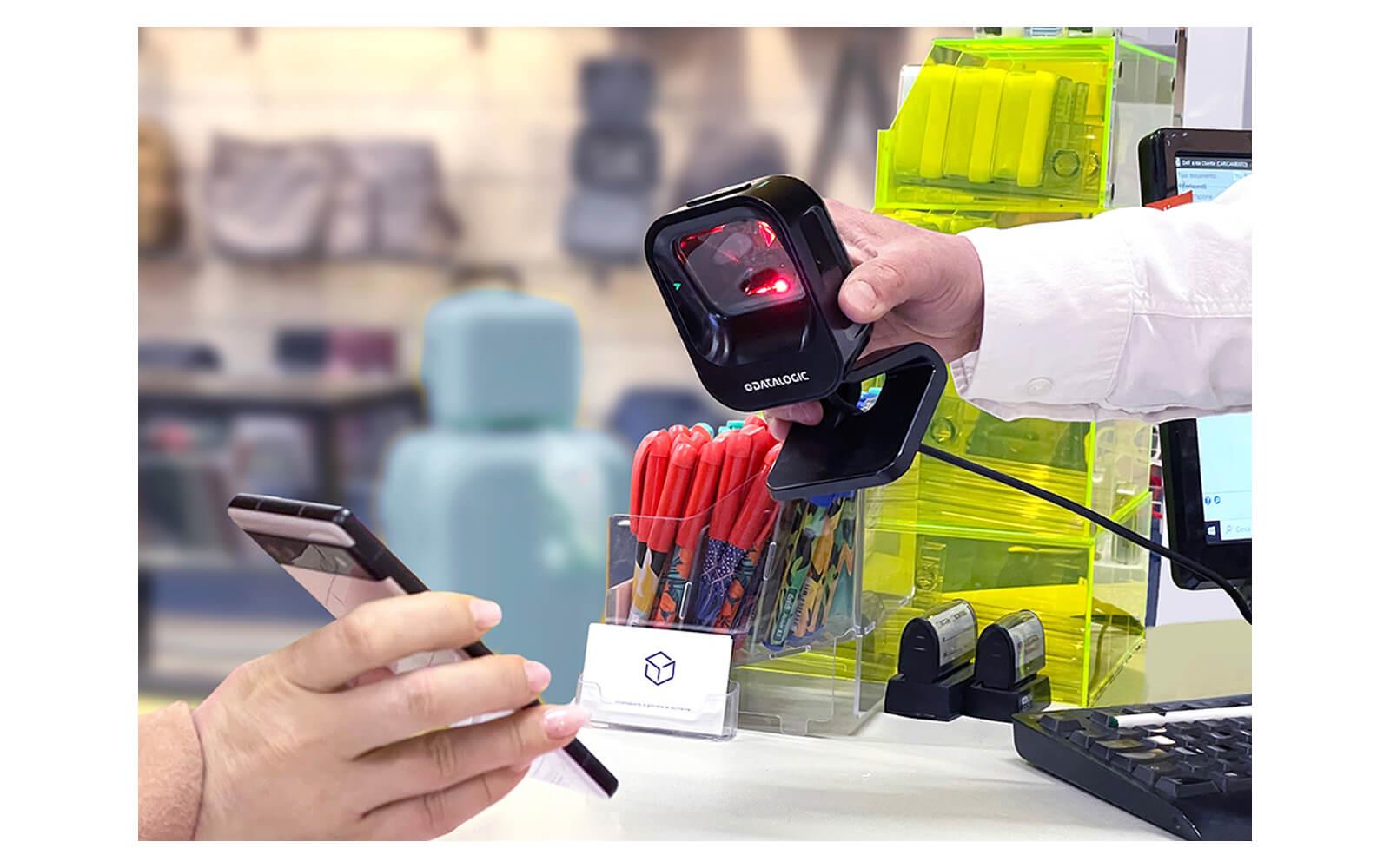 Datalogic Magellan 900i 2D Barkod Okuyucu USB Bağlantılı