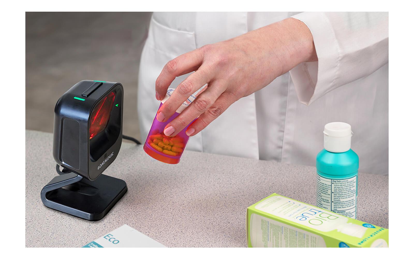 Datalogic Magellan 900i 2D Barkod Okuyucu USB Bağlantılı