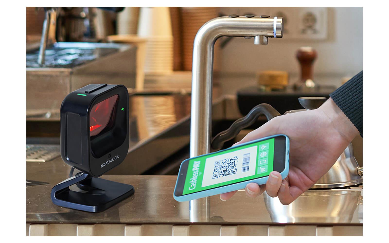 Datalogic Magellan 900i 2D Barkod Okuyucu USB Bağlantılı