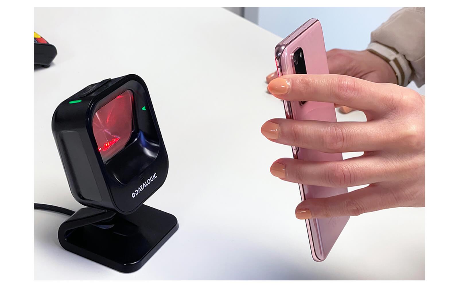 Datalogic Magellan 900i 2D Barkod Okuyucu USB Bağlantılı