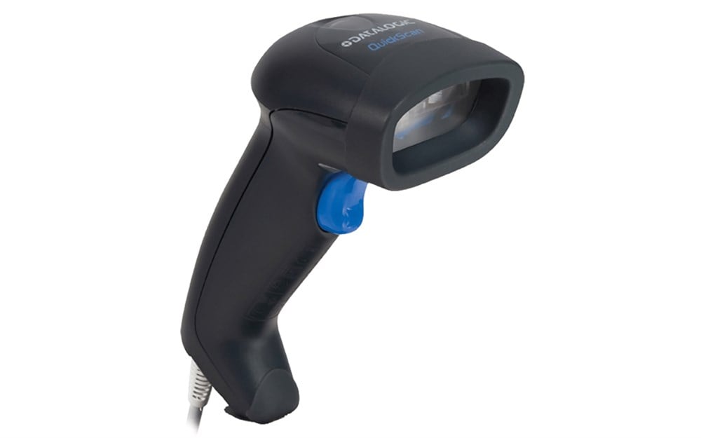 Datalogic Quickscan QD2131-BKK1S Barkod Okuyucu Ayak,USB Bağlantılı