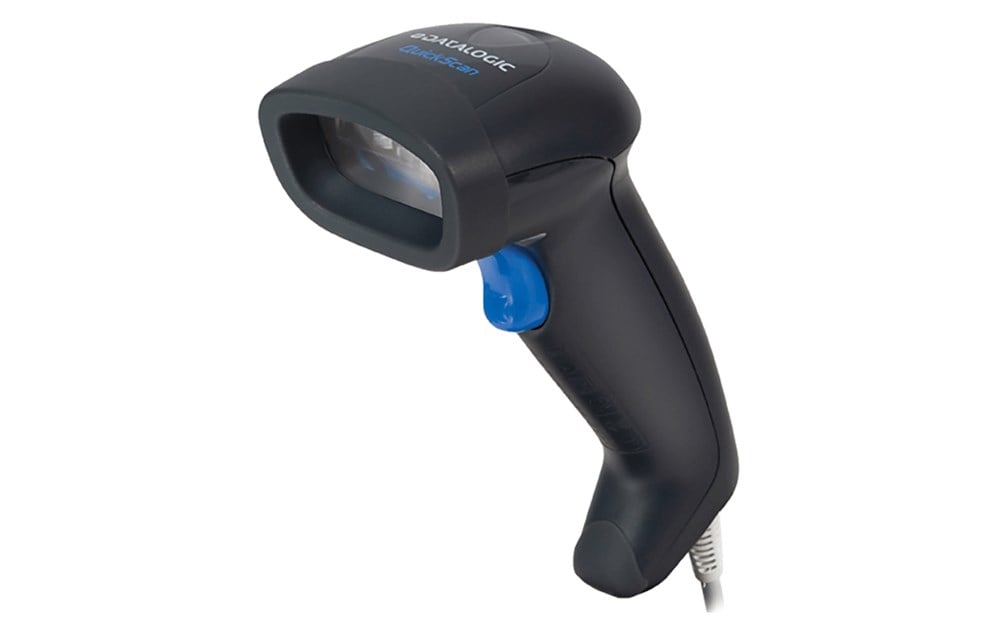 Datalogic Quickscan QD2131-BKK1S Barkod Okuyucu Ayak,USB Bağlantılı