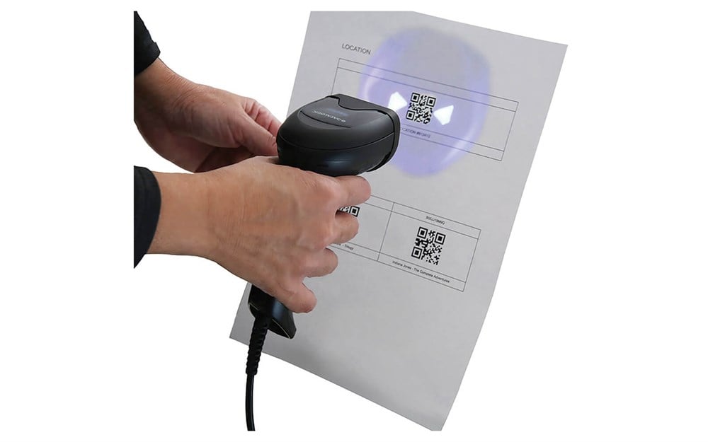 Datalogic Quickscan QD2590 Karekod Okuyucu Ayak, USB Bağlantılı