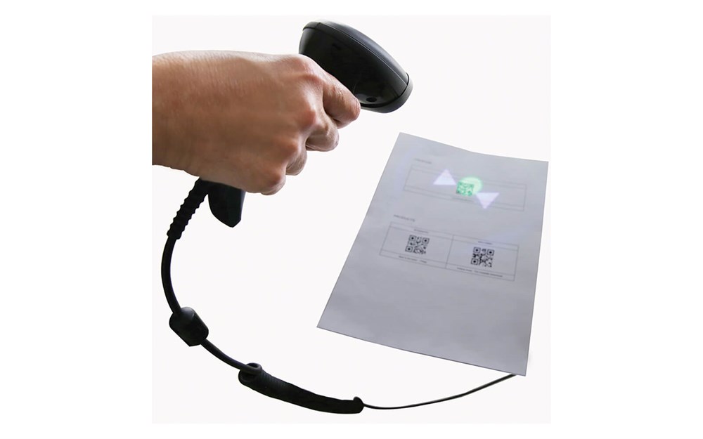 Datalogic Quickscan QD2590 Karekod Okuyucu Ayak, USB Bağlantılı