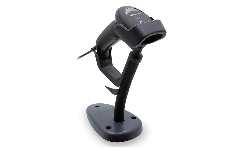 Datalogic Quickscan QD2590 Karekod Okuyucu Ayak, USB Bağlantılı
