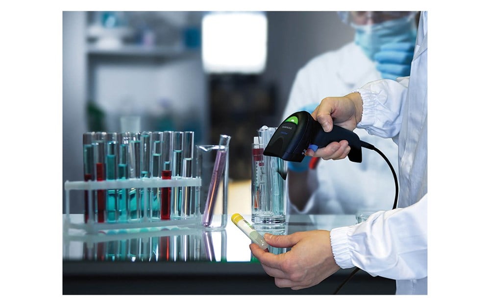 Datalogic Quickscan QD2590 Karekod Okuyucu Ayak, USB Bağlantılı