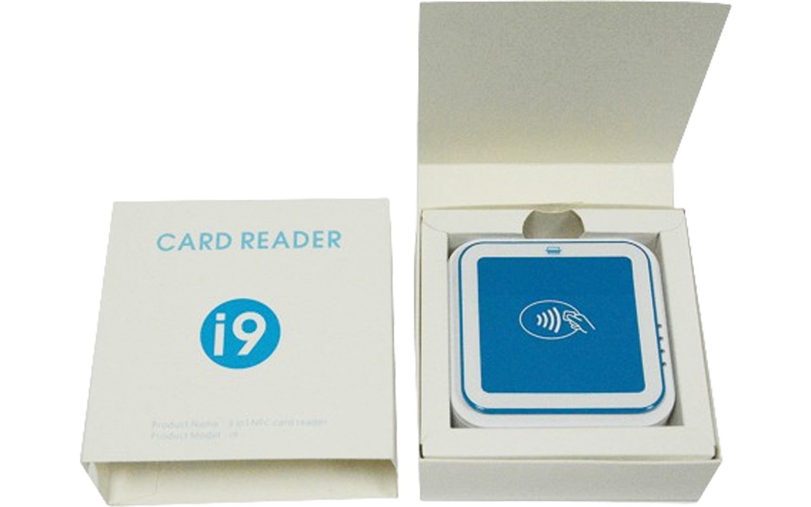 HCCTG i9 BT Mobil Pos EMV Kredi Kartı Okuyucu