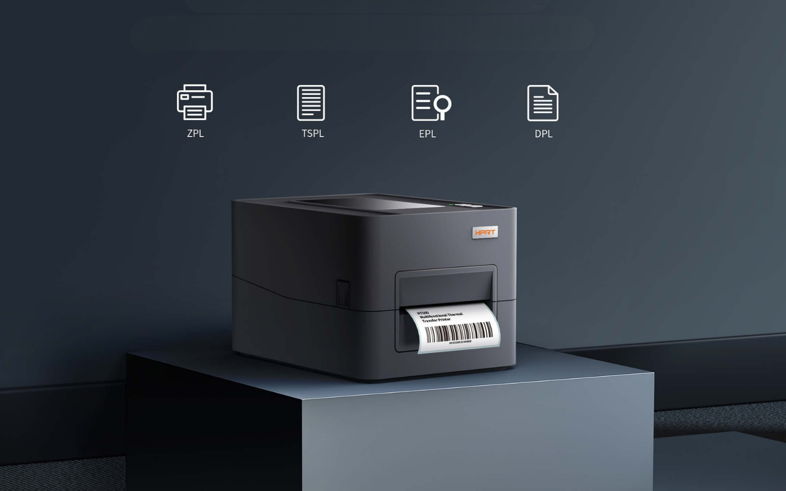 HPRT Ht500B arkod Yazıcı USB,Ethernet Bağlantılı