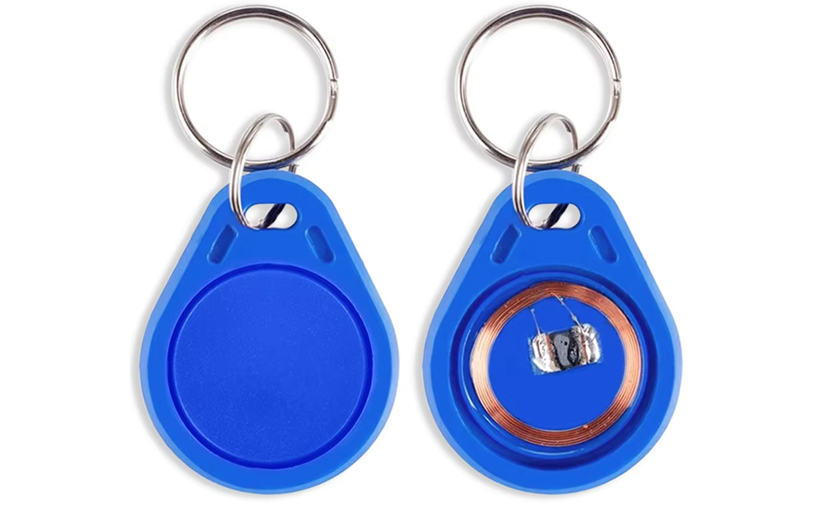 Keyfob Anahtarlık Proximity Mavi UID (B)