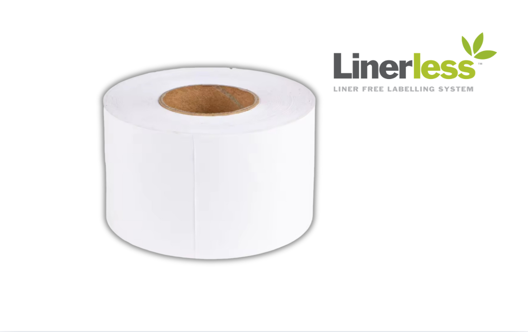 Linerless Etiket 40mm x 50m